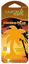 Auto luchtverfrisser California Scents Palm Capistrano Kokosnoot