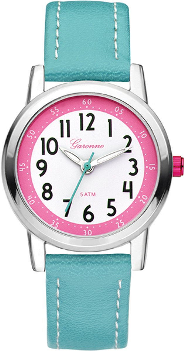 GARONNE KIDS TURQUOISE-PINK KV22Q472