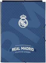 Map Real Madrid C.F. A4