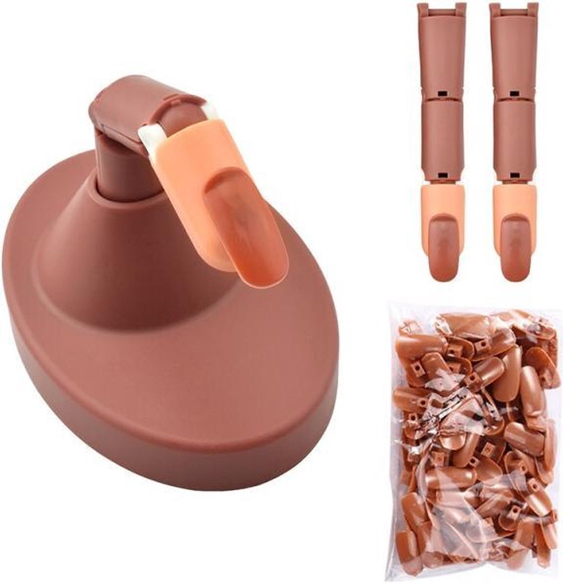 Goedkoopste Dermarolling Verstelbare Oefenvinger Inclusief 100 Tips1