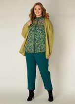YESTA Valora Vest - Olive Green - maat 1(48)