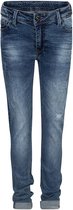 Indian Blue Jeans Broek jongen damaged medium denim maat 110