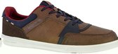 jack and jones Cognac sneaker Jfw Newington - Maat 45