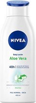 Body Lotion Nivea Aloe Vera (400 ml) (Gerececonditioneerd A+)