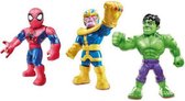 Figuren Avengers Sha Mega Mighties Hasbro (3 uds)