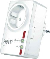 Slim Stopcontact Fritz! DECT 200 INTERNATIONAL Wit