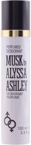 Deodorant Spray Musk Alyssa Ashley (100 ml)