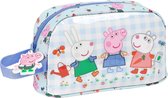 Lunchtrommel Peppa Pig Urban Farmer Licht Blauw (6,5 L)