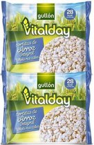 Rijstwafels Gullón Vitalday (115 g)