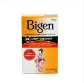 Permanente Kleur Bigen Nº46 Light Chestnut (6 gr)