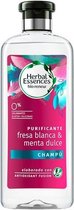 Shampoo Bio Purificante Fresa Blanca Herbal (400 ml)