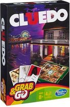 Bordspel Cluedo Grab&Go Hasbro (ES)