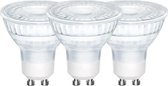 Ledlamp PAR16 - set van 3 - GU10 - 390 lm - Reflector - Dimbaar