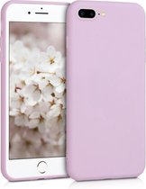 kwmobile telefoonhoesje voor Apple iPhone 7 Plus / 8 Plus - Hoesje voor smartphone - Back cover in mauve