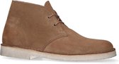 Sacha Heren Cognac suède Desert Boots - Maat 44