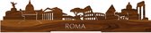 Standing Skyline Rome Palissander hout - 60 cm - Woondecoratie design - Decoratie om neer te zetten - WoodWideCities
