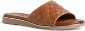 Jana Dames Slip-on schoen 8-8-27106-26 305 bruin H-breedte Maat: 36 EU