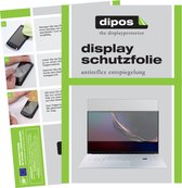 dipos I 2x Beschermfolie mat compatibel met Samsung Galaxy Book Ion 15.6 inch Folie screen-protector