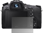 dipos I Privacy-Beschermfolie mat compatibel met Sony Cyber-Shot DSC-RX10 IV Privacy-Folie screen-protector Privacy-Filter