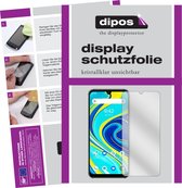 dipos I 6x Beschermfolie helder compatibel met Umidigi A7 Pro Folie screen-protector (expres kleiner dan het glas omdat het gebogen is)