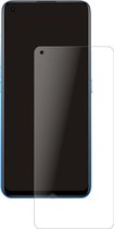 dipos I 2x Pantserfolie mat compatibel met Oppo Realme X7 5G Beschermfolie 9H screen-protector (expres kleiner dan het glas omdat het gebogen is)