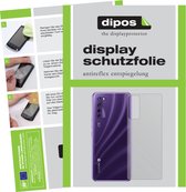 dipos I 6x Beschermfolie mat compatibel met ZTE A20 5G Achterkant Folie screen-protector (3x Voorkant + 3x Achterkant)