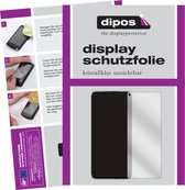 dipos I 2x Beschermfolie helder compatibel met Xiaomi Mi 10 Ultra Folie screen-protector (expres kleiner dan het glas omdat het gebogen is)