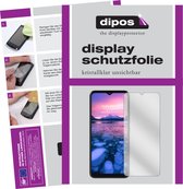 dipos I 2x Beschermfolie helder compatibel met ZTE Blade 20 5G Folie screen-protector (expres kleiner dan het glas omdat het gebogen is)
