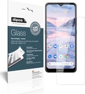 dipos I 2x Pantserfolie helder compatibel met Nokia 2.4 Beschermfolie 9H screen-protector (expres kleiner dan het glas omdat het gebogen is)