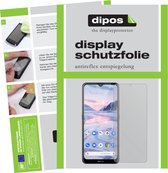 dipos I 2x Beschermfolie mat compatibel met Nokia 2.4 Folie screen-protector (expres kleiner dan het glas omdat het gebogen is)