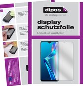 dipos I 2x Beschermfolie helder geschikt voor Oppo A12 Folie screen-protector (expres kleiner dan het glas omdat het gebogen is)