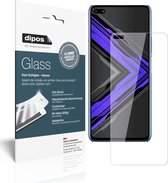 dipos I 2x Pantserfolie helder compatibel met Honor Play 4 Pro Beschermfolie 9H screen-protector (expres kleiner dan het glas omdat het gebogen is)