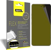 dipos I 3x Beschermfolie 100% compatibel met LG Q92 5G Folie I 3D Full Cover screen-protector