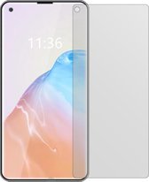 dipos I 2x Beschermfolie mat geschikt voor Cubot X30 Folie screen-protector (expres kleiner dan het glas omdat het gebogen is)