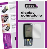dipos I 6x Beschermfolie helder compatibel met CipherLab RK25 Folie screen-protector