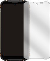 dipos I 2x Beschermfolie helder compatibel met Doogee S96 Pro Folie screen-protector