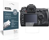 dipos I 2x Pantserfolie helder compatibel met Nikon D300S Beschermfolie 9H screen-protector