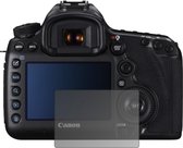 dipos I Privacy-Beschermfolie mat compatibel met Canon EOS 5DS R Privacy-Folie screen-protector Privacy-Filter