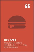 Walljar - Ray Kroc - Muurdecoratie - Poster