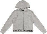 Blue Seven sweatvest Zwart-152