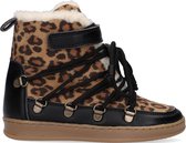 Bear & Mees B&m Snowboats Veterboots - Laarzen Met Veters - Meisjes - Beige - Maat 31