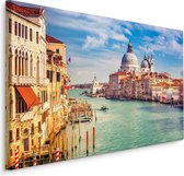 Schilderij - Een prachtige dag in Venetië, Italië, premium print