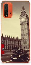 Telefoontas Xiaomi Redmi 9T | Poco M3 Telefoonhoesje Londen City