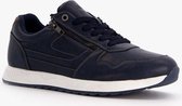 Blue Box heren sneakers - Blauw - Maat 46 - Uitneembare zool