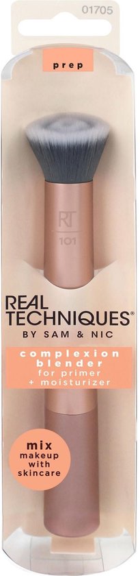 Real Techniques Complexion Blender Brush - Foundation / Skincare kwast - Real Techniques