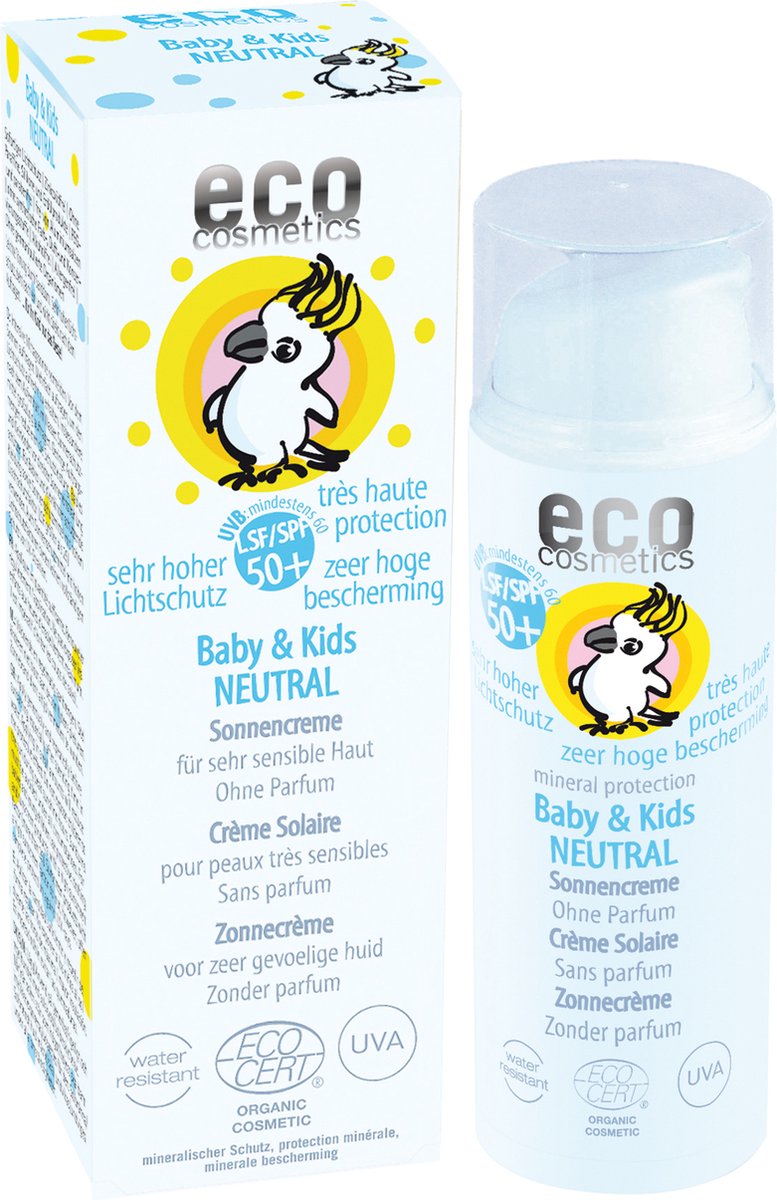 Goedkoopste Baby zonnebrand - SPF 50 - Parfumvrij - SPF 50 - Parfumvrij