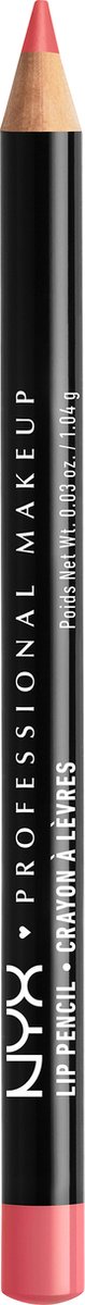 Nyx Professional Makeup Slim Lip Pencil - Hot Red - Fijn lippotlood - Rood