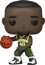Funko Pop! Basketball: Seattle Supersonics - Shawn Kemp #72 Spring Convention 2020 Sticker