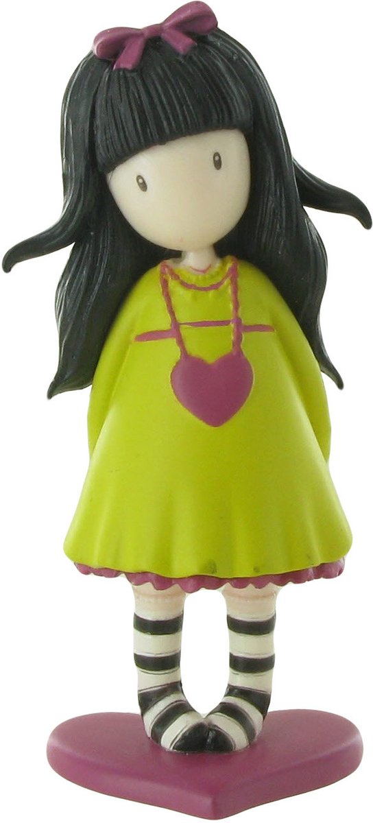 Gorjuss - Speel en verzamelfiguurtje - Non Violent Communication - Heartfelt / Hart