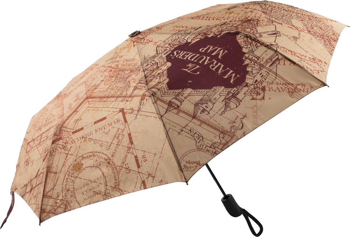 Harry Potter Marauder’s map paraplu